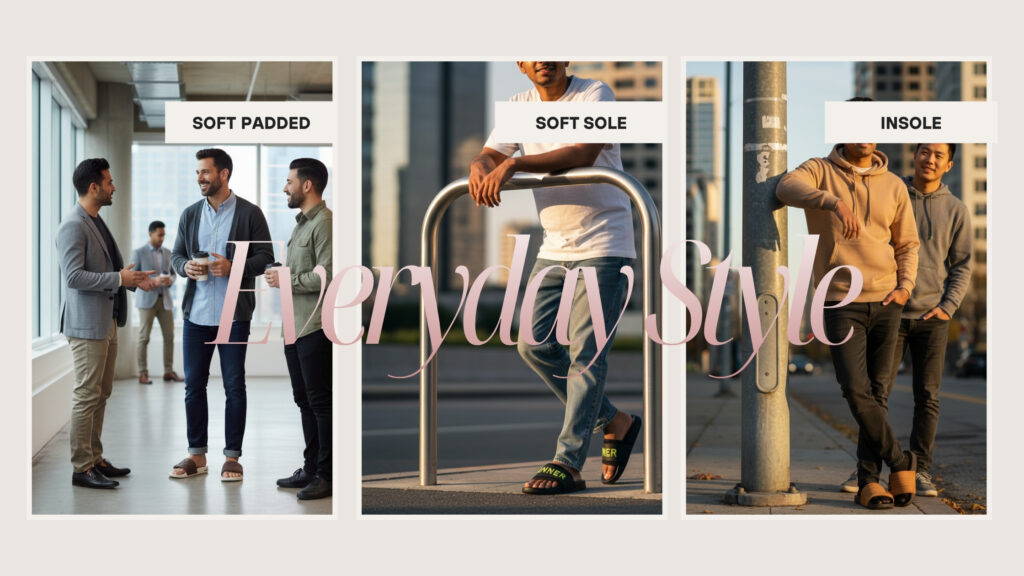 beige aesthetic photo collage fashion blog banner