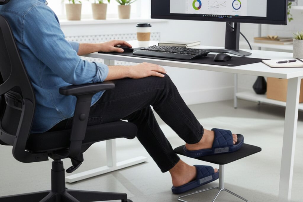 Home wear non-slip soft padded chappal