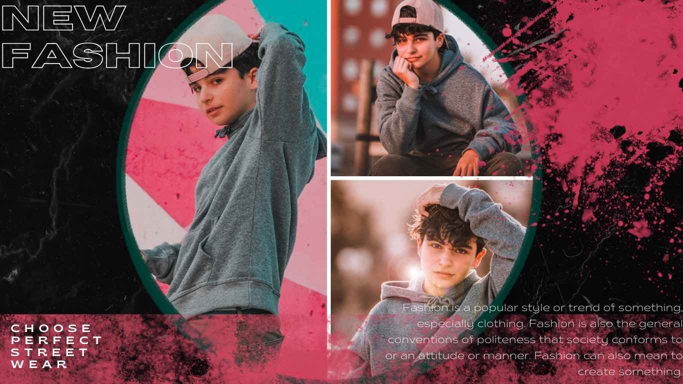 street wear fashion photo