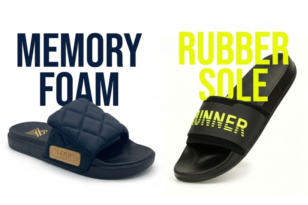 Best House Slippers in 2026: Everyday use & Long Walking Memory form and Rubber sole slippers for men in 2026