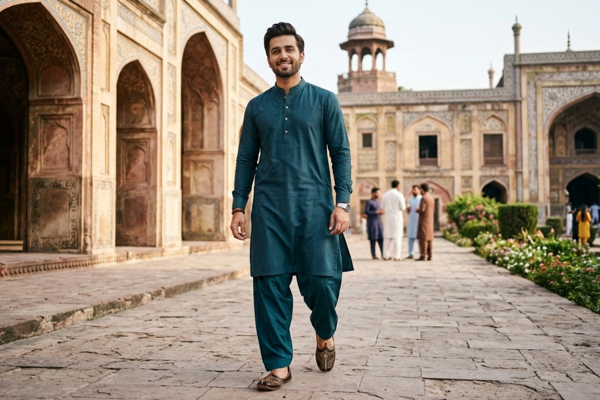 Eid kurta design for men