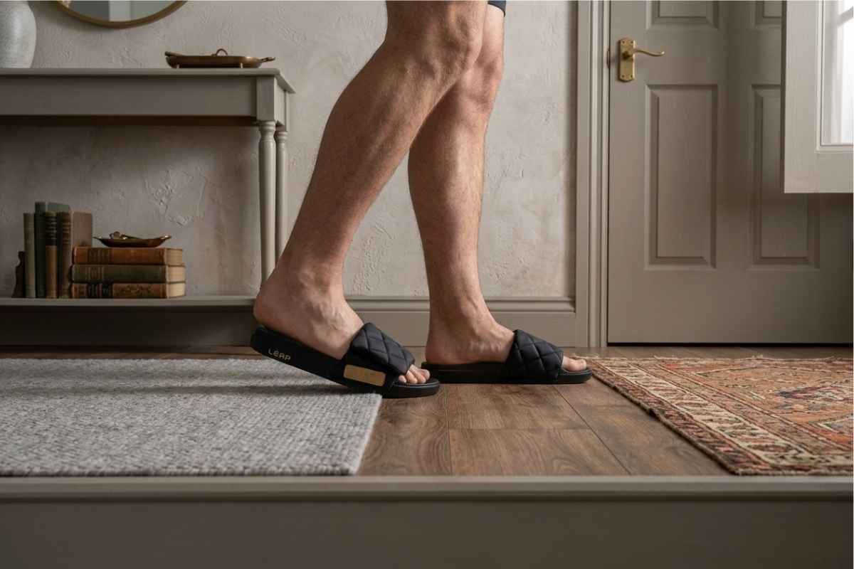 Summer slipers for men for daily wear Comfortable and lightweight slippers