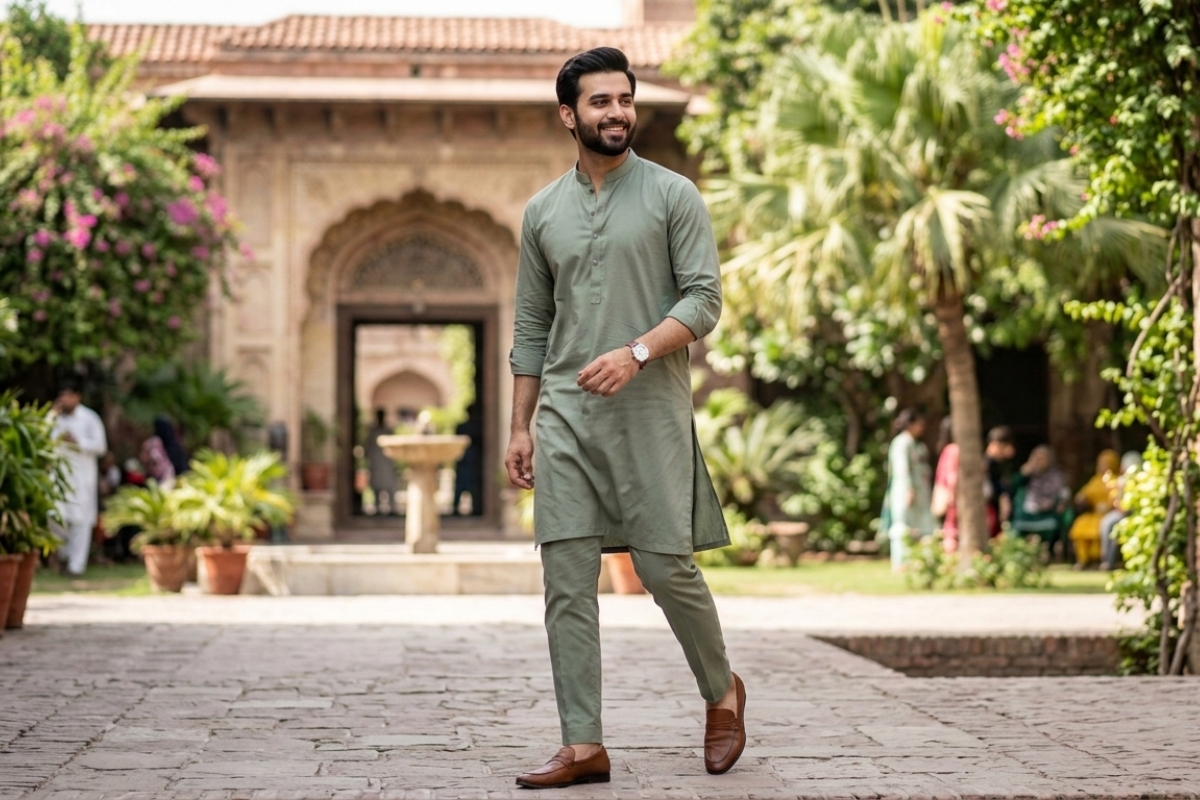 Pant shlwar with kurta 2026 new fashion or style