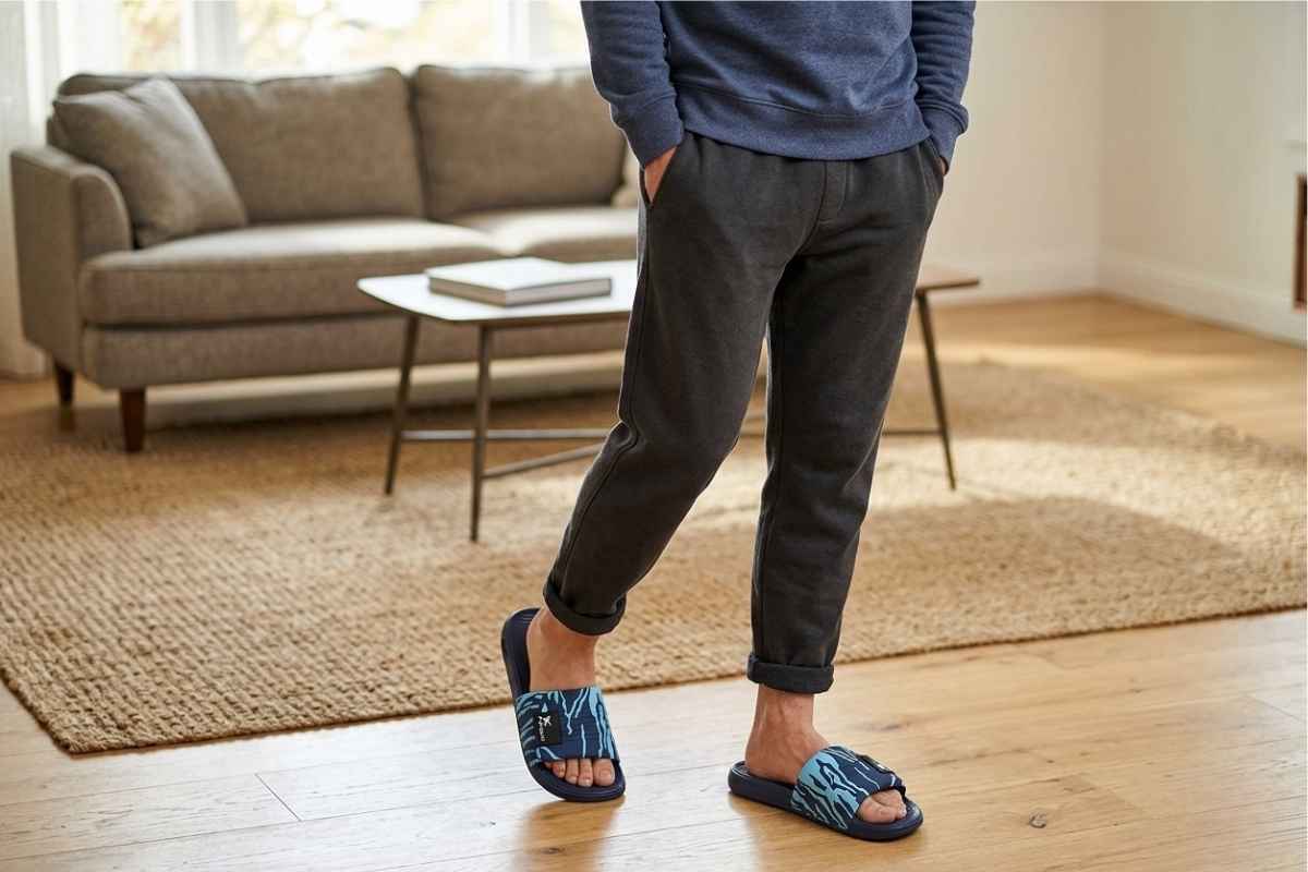 Best House Slippers in 2026: Everyday use & Long Walking Soft Padded house wear slides or chappal for mens